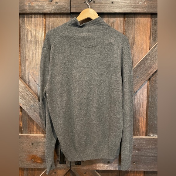 Men’s Polo half zip pullover - Picture 4 of 4